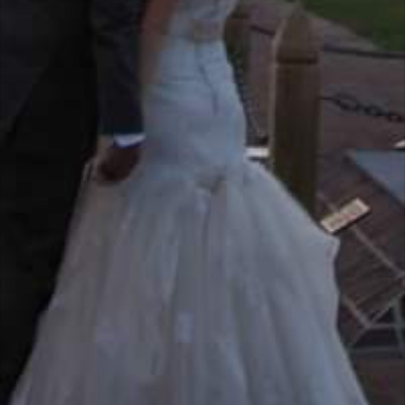 Wedding Dress!!! - Picture 7 of 8